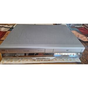 Toshiba D-VR4  Hi-Fi VCR/DVD Recorder Combo D-VR4 w/ Remote- Works!